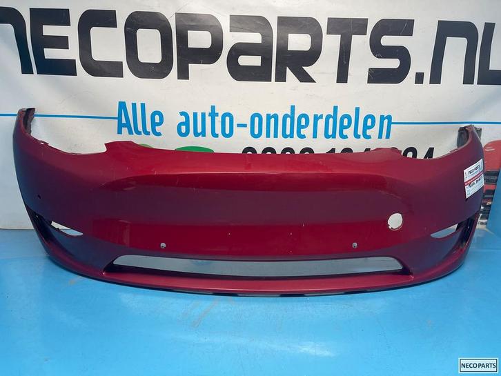 TESLA MODEL 3 VOORBUMPER ORIGINEEL ALLES LEVERBAAR, Auto-onderdelen, Carrosserie en Plaatwerk, Achterklep, Overige automerken