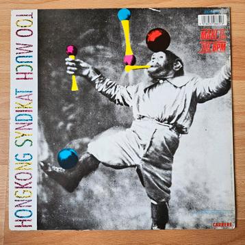 Hongkong Syndikat – Too Much - Maxi Single  beschikbaar voor biedingen