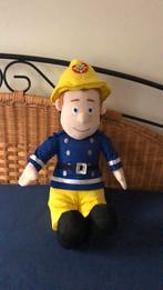 Brandweerman Sam 40 cm hoog, nog zo goed als nieuw, Kinderen en Baby's, Speelgoed | Knuffels en Pluche, Overige typen, Ophalen of Verzenden