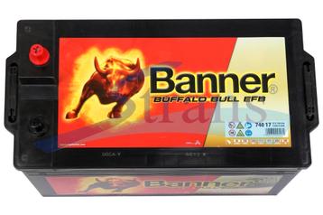 Banner Buffalo Bull EFB 740 17 – 12V 240Ah – 1200A (EN)  beschikbaar voor biedingen