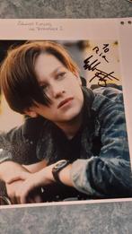 Handtekening Edward Furlong Terminator 2, Verzamelen, Film en Tv, Ophalen of Verzenden, Zo goed als nieuw