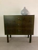 Midcentury vintage ladekastje, Huis en Inrichting, Ophalen, Gebruikt, Midcenury vintage retro jaren 60 Scandinavisch, Onbekend