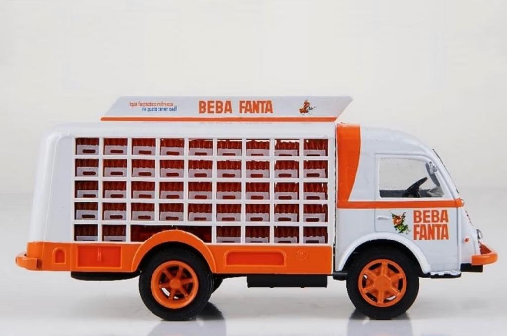 Renault Galion FANTA schaal 1/43 reparto / servicio # 12, Verzenden, Nieuw, Bus of Vrachtwagen, Overige merken