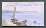 Mooi postzegelmapje Åland Islands Åland is een Finse regio, Verzenden, Finland, Postfris