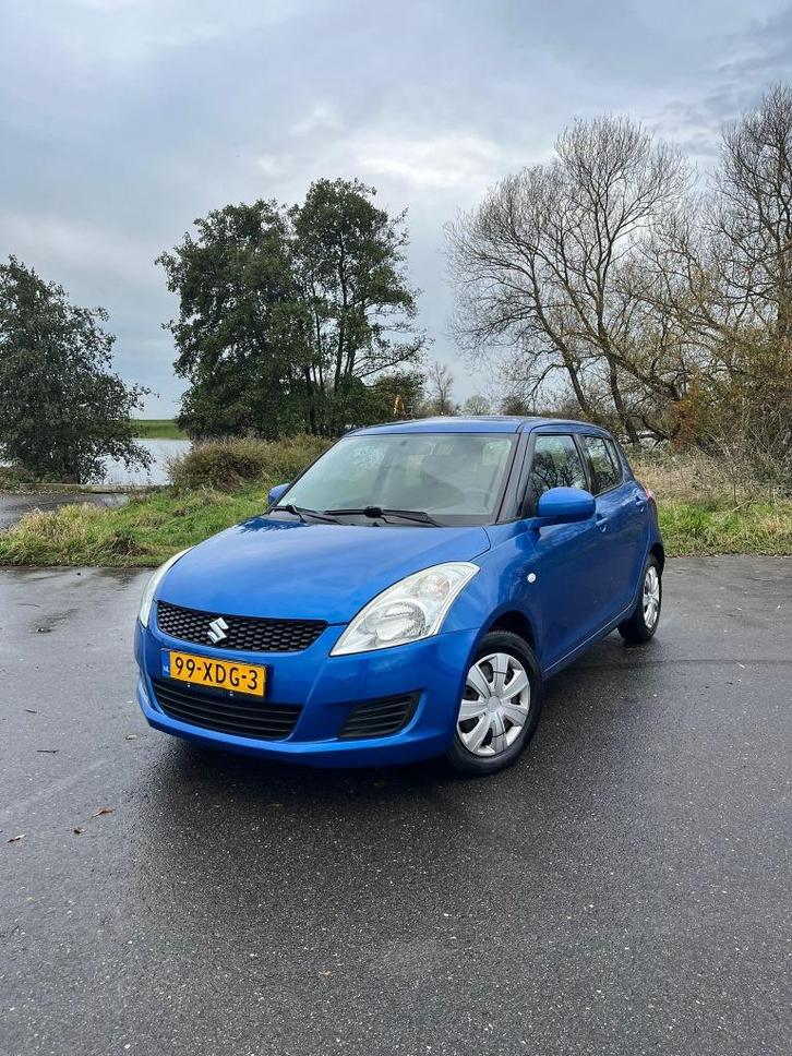 Suzuki Swift 1.2 5-D 2012 2e Eigenaar Stoelverwarming Org NL, Auto's, Suzuki, Particulier, Swift, ABS, Airbags, Airconditioning