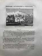145 / Delfshaven Kopergravure 1732, Antiek en Kunst, Ophalen of Verzenden