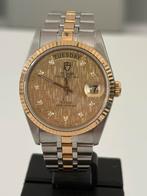 Tudor Prince Date Day horloge, Overige merken, Met bandje, Polshorloge, Goud