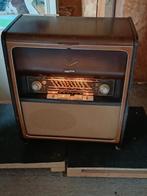 Grundig 7000 radio meubel jaren 50, Ophalen