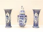 3 delig Royal sphinx kasstel 33689, Huis en Inrichting, Woonaccessoires | Vazen, Gebruikt, Overige kleuren, Aardewerk of Porselein