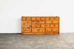 vintage dressoir | kommode | sideboard | jaren 70 | Deens, Gebruikt, ., 150 tot 200 cm, Ophalen of Verzenden
