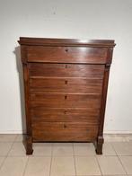 Antieke chiffonière lade kast, Ophalen