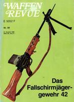 Das Fallschirmjägergewehr 42 (Waffen Revue nr. 39 1980), Boekhuis, Boekhuis, Ophalen of Verzenden, Duitsland