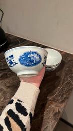 Blauw-witte schaaltjes – set van 3, Antiek en Kunst, Antiek | Keramiek en Aardewerk, Ophalen of Verzenden