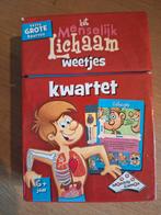 Kwartet Lichaamsweetjes, Ophalen of Verzenden, Gebruikt, Ontdekken