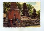 kaart-INDONESIE-bali-tempel, Verzamelen, Ansichtkaarten | Buitenland, Ophalen of Verzenden