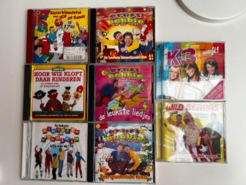 CD Collectie: Sinterklaas, Ernst Bobbie, K3, Sesamstraat beschikbaar voor biedingen
