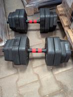Dumbbells - 2x15 kg - totaal 30 kg - halters nieuw, Ophalen, Dumbbell, Gebruikt, Info@redealer.nl