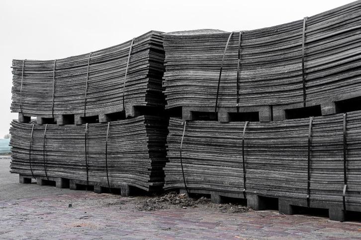 Kunststof rijplaten loopschotten 3 x 1 meter A keuze NIEUW!, Doe-het-zelf en Verbouw, Platen en Panelen, Nieuw, 20 tot 50 mm, Ophalen