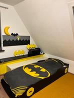 Batman bed, Batman, 90 cm, Gebruikt, Eenpersoons