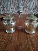 Te koop meerdere decoratie glazen stolpen, Huis en Inrichting, Ophalen of Verzenden, Zo goed als nieuw