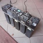 antieke militaire zender, Ophalen, Gebruikt, Zender