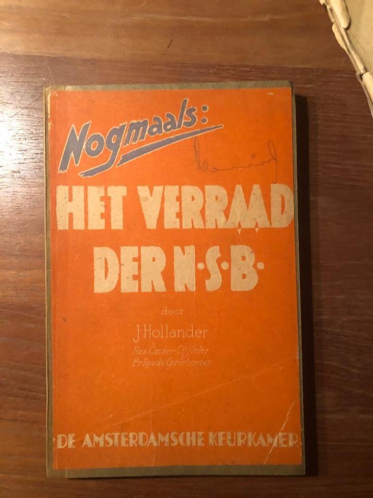 NSB December 1941. Nogmaals: Het Verraad der N.S.B. ., Boeken, Oorlog en Militair, Gelezen, Tweede Wereldoorlog, Ophalen of Verzenden