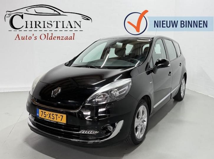 Renault Grand Scénic 1.4 TCe Bose 7p. | NAVI | PARKSENS V/A, Auto's, Renault, Bedrijf, Grand Scenic, ABS, Achteruitrijcamera, Airbags