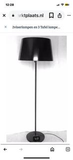 2 vloerlampen, 3 tafellampen VINTAGE IKEA, Ophalen, Zo goed als nieuw, Minder dan 50 cm