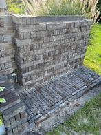 Waaltjes - ca. 800 stuks, Tuin en Terras, Tegels en Klinkers, Ophalen, Gebruikt, Klinkers, 10 m² of meer
