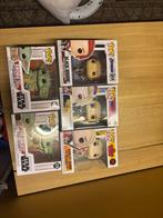 5 Funko Pop Beelden - Grogu, Black Widow, Harley Quinn, Ophalen, Nieuw