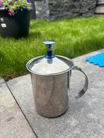 RVS Melkopschuimer cappuccino, Ophalen, Nieuw