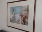 Lithografische  Druk van Michael Parkes, 1987., Ophalen