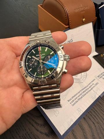 Breitling Chronomat B01 42 BENTLEY Edition | Nieuwstaat! beschikbaar voor biedingen