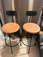 Stoel, bar kruk, Huis en Inrichting, Barkrukken, Ophalen, Met voetsteun, 60 tot 90 cm, Zo goed als nieuw