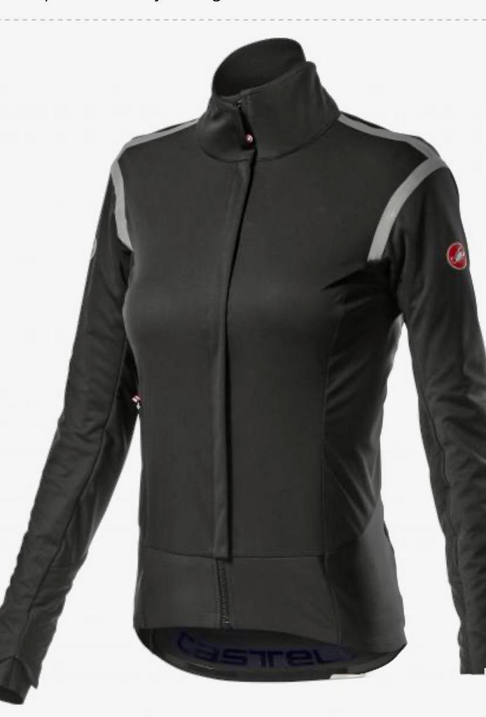 Castelli  Alpha Ros 2 fietsjas - winter Maat S dames NIEUW!, Fietsen en Brommers, Fietsaccessoires | Fietskleding, Nieuw, Dames