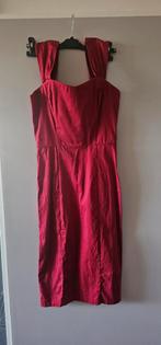 Leuk rood vintage jurkje Collectif London maat 38, Kleding | Dames, Maat 38/40 (M), Ophalen of Verzenden, Zo goed als nieuw, Boven de knie