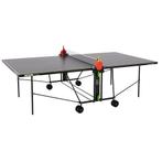 Kettler outdoor tafeltennistafel, Sport en Fitness, Tafeltennis, Ophalen, Zo goed als nieuw, Tafel Outdoor, Wedstrijdformaat