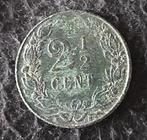Nederland 2½ cent 1906, Verzenden, Koningin Wilhelmina, Overige waardes, Losse munt