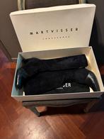 Elegante blauwe suede /leren laarzen Mart Visser, Kleding | Dames, Schoenen, Hoge laarzen, Blauw, Ophalen of Verzenden, Gedragen