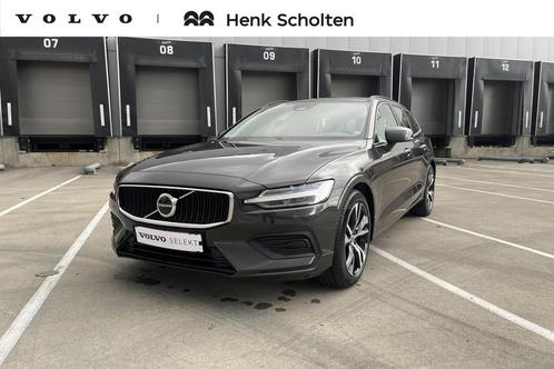 Volvo V60 2.0 B3 Essential Edition | Verwarmbare Voorstoelen, Auto diversen, Schadeauto's, Automaat, Benzine, Stationwagon, Zilver of Grijs