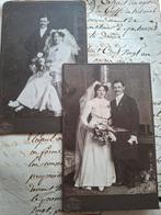 Set van 2 antieke kabinet foto, Ophalen of Verzenden, Voor 1940, Zo goed als nieuw