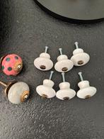 Porseleine deurknoppen, Ophalen, Zo goed als nieuw