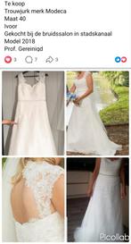 Trouwjurk Modeca te koop, Ophalen, Trouwjurk, Overige kleuren, Zo goed als nieuw