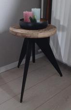 Piano kruk , bijzettafel hoogte verstelbaar .., Huis en Inrichting, Ophalen, Minder dan 55 cm, Gebruikt, Rond