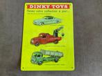 Dinky Toys metalen reclamebord 28,5 x 20,9 cm mint, Ophalen of Verzenden, Nieuw, Overige typen, Dinky Toys