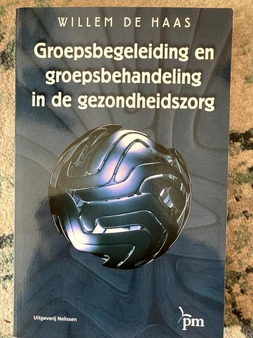 Groepsbegeleiding en groepsbehandeling in de gezondheidszorg, Boeken, Psychologie, Zo goed als nieuw, Overige onderwerpen, Ophalen of Verzenden