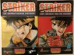 Manga: Striker nr1 +2 samen voor €5 (los te koop €3), Big balloon, Ophalen of Verzenden, Zo goed als nieuw, Japan (Manga)