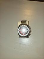 Mistral Horloge batterij is leeg., Sieraden, Tassen en Uiterlijk, Horloges | Heren, Staal, Staal, Polshorloge, Zo goed als nieuw