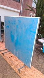 Dione S5000 Tafeltennistafel - Buiten, Aluminium, Nieuwstaat, Ophalen, Nieuw, Tafel Outdoor, Verrijdbaar