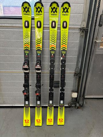 2 paar slalom skis volkl 155cm beschikbaar voor biedingen